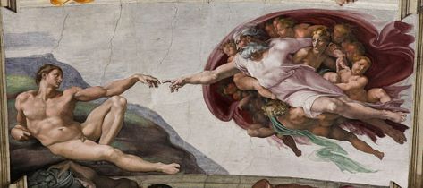 Adam's Creation, Michelangelo